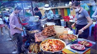  BBQ Beef Heaven: Cambodian Street Food that Draws a Crowd! 