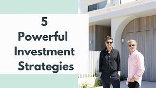 5 Advanced Property Investment Strategies