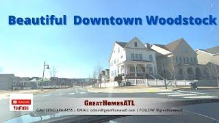 Single-family and New Construction Townhouses in Downtown Woodstock. Great shopping & restaurants.