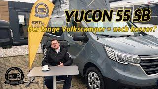 Frankia Yucon 55SB MY25 - Der lange Volkscamper = noch besser?