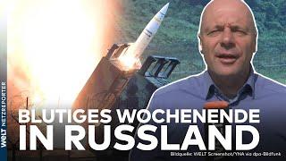 PUTINS KRIEG: Viele Opfer bei ATACMS-Angriff auf die Krim - Tödlicher Terror in Dagestan | WELT News