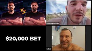 Engin has set the Ermes vs Dzeranov supermatch | Ermes and Devon might bet $20,000