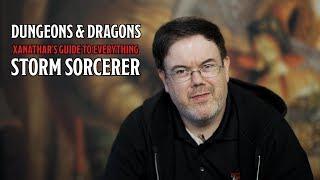 The Storm Sorcerer is in D&D's 'Xanathar's Guide To Everything'