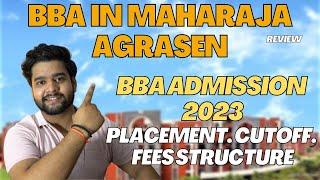 Maharaja Agrasen BBA Admission | Best Institute For BBA |  Must Watch This Video Before Admission