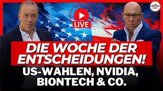 Luftholen vor der Wahl, Nvidia in den Dow Jones, BioNTech überrascht! Unsere Top-10 für 2025!