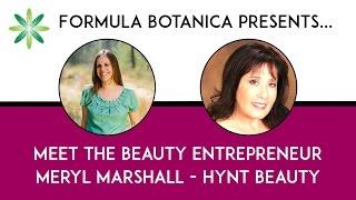 Meet the Beauty Entrepreneur: Meryl Marshall from Hynt Beauty