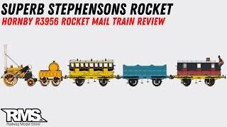 Superb Stephensons Rocket Mail Train Unboxing and Review R3956