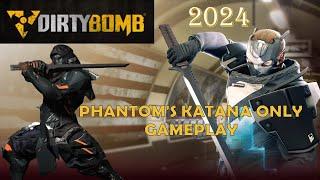 Dirty Bomb but with katana only