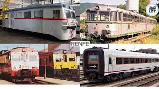 HISTORIA de los AUTOMOTORES DIÉSEL de RENFE (Serie 590 al 594) [PARTE 1].  | LDT