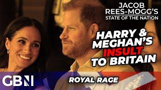 WATCH: Harry and Meghan spark diplomatic FURY as exiled couple 'IMPERSONATE' Royals on Colombia tour