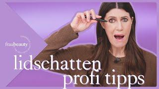 Perfektes Augen Make-up  [Teil 2] 