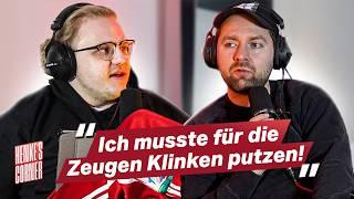 Adam SkylineTV der 1. IRL-Streamer Deutschlands, Zeugen-Jehovas-Aussteiger & Legende! | Henke'