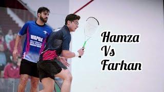 HAMZA KHAN VS FARHAN MAHBOOB TEAM EVENT MATCH