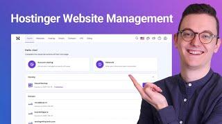 How to manage many websites with Hostinger