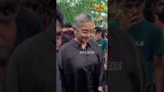 എജ്ജാതി ലുക്കിൽ ജ്യോതിർമായി ️മഹാരാജാസിൽ വന്നപ്പോൾ #jyothirmayi #bougainvillea