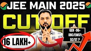 Shocking  Jee Main 2025 Cutoff|Jee Main 2025 Cutoff Category Wise|Jee Main 2025 Cutoff #jeemain2025