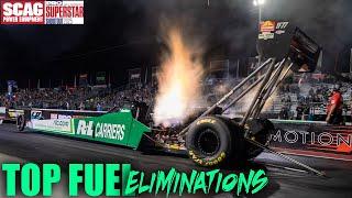 SCAG PRO Superstar Shootout - Top Fuel Eliminations