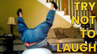 Try Not to Laugh Challenge!  Funniest Fails