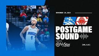 POSTGAME SOUND: MAGIC VS. CLIPPERS | COACH MOSE, ANTHONY BLACK & JALEN SUGGS PRESENTED BY VYSTAR