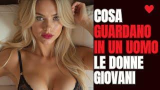 Le PRIME 7 COSE che le donne PIÙ GIOVANI notano in un UOMO MATURO che trovano SEXY