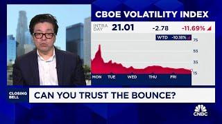 The worst of the selling pressure is behind us, says Fundstrat's Tom Lee