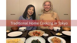 Tokyo Cooking Class ～Traditional Japanese Home Cooking on airKitchen～ 【short ver】