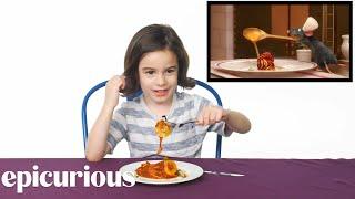 Kids Try Famous Foods From Movies, From Harry Potter to Ratatouille