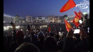 В Кыргызстане захвачен парламент! Президент сбежал!