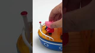 Satisfied Unboxing &Peppa Pig and the Sailboat Toy Review Video |ASMR Toy Review