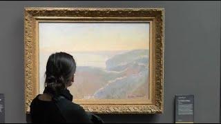 OPUS FOCUS #01 - Claude Monet, "Sur la falaise de Dieppe" - FR/EN | Musée d'Orsay