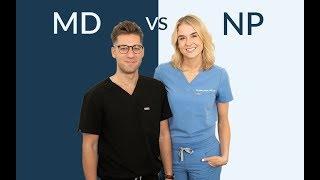 MD vs. NP: How do they compare?