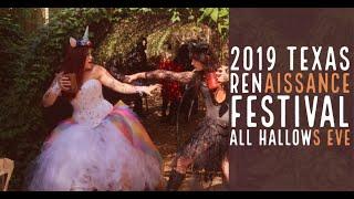 TEXAS RENAISSANCE FESTIVAL 2019 ALL HALLOWS EVE