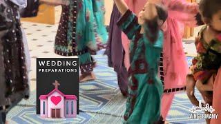 Wedding Preparations | Thamboo b basth o mirchok b lagetha