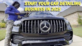 Start Your Mobile Detailing Business In 2025