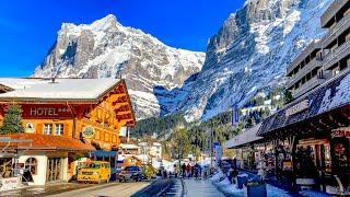Grindelwald, A Wonderful Swiss Village in Winter 