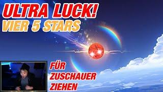 ICH ziehe für ZUSCHAUER so viele 5 STARS!! | Genshin Impact Deutsch