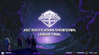 KKC SOUTH ASIAN SHOWDOWN | S1 | LEAGUE FINAL | A V C | 200USD PRIZEPOOL  | #pubgmobile  | LIVE | KKC