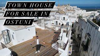 Fully renovated townhouse for sale in Ostuni, Puglia, Southern Italy!