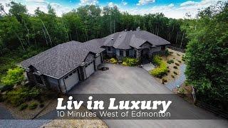 Luxury Acreage West of Edmonton for Sale