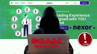  Warning: Nexor Scam Alert!  | nexor.com.co review