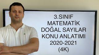 3. SINIF MATEMATİK | DOĞAL SAYILAR KONU ANLATIMI (4K)| #kadirhoca