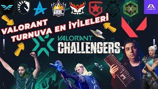 VALORANT TÜRKİYE E-spor En İyi Anlar | VALORANT CHALLENGERS