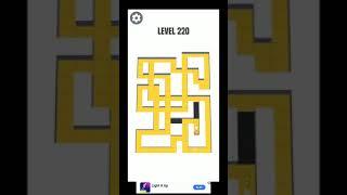 Amaze Level 220 Walkthrough
