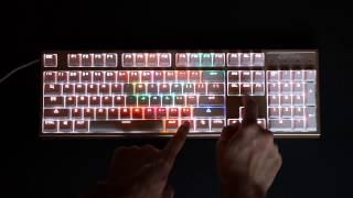 Keycool Hero 104 RGB Backlight Demo - KeyChatter.com