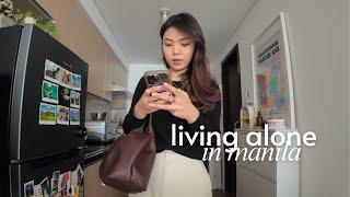 living alone in the philippines | sick again, being self-employed, & a weekend in baguio 