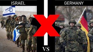 Israel vs Germany Military Power Comparison 2022 | Xversus Military