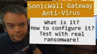 How to configure SonicWall Gateway Anti-Virus (GAV)