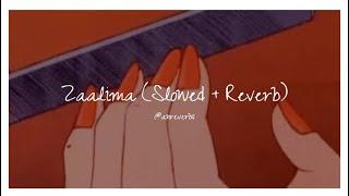 zaalima (hindi + arabic) // slowed + reverb