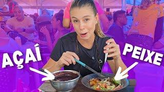 Provando AÇAÍ COM PEIXE e mais 11 comidas típicas do Pará | T2 Ep.291