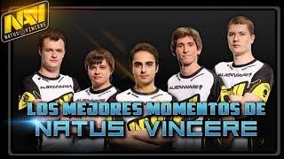 The best moments of: Natus Vincere (Na'vi) - DOTA 2